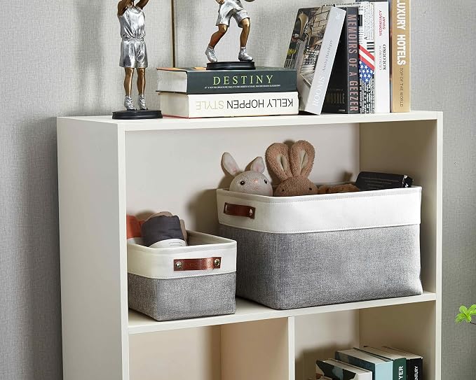 DECOMOMO Storage Baskets for Shelves - Image 3