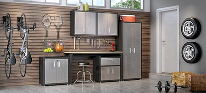 Manhattan Comfort Fortress Standing Cabinet Storage - Image 10