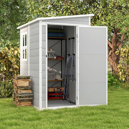 Patiowell 5x4 FT Outdoor Storage Shed - Image 4