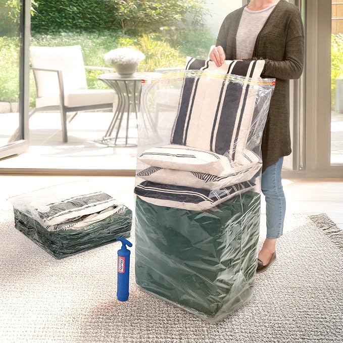 Hefty Shrink-Pak Vacuum Storage Bags – - Image 7