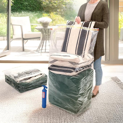 Hefty Shrink-Pak Vacuum Storage Bags – - Image 7