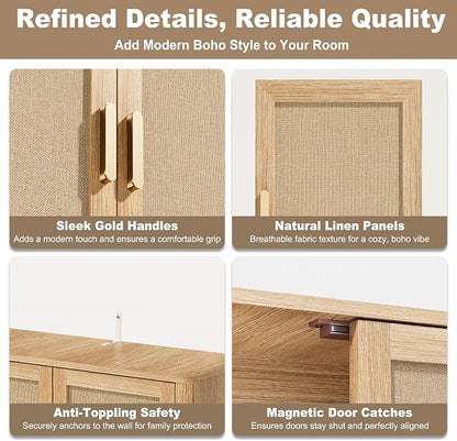 Over the Toilet Storage Cabinet, Bathroom Storage Cabinet - Image 5