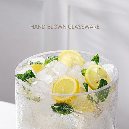 2 Gallon Glass Drink Dispenser - Image 5