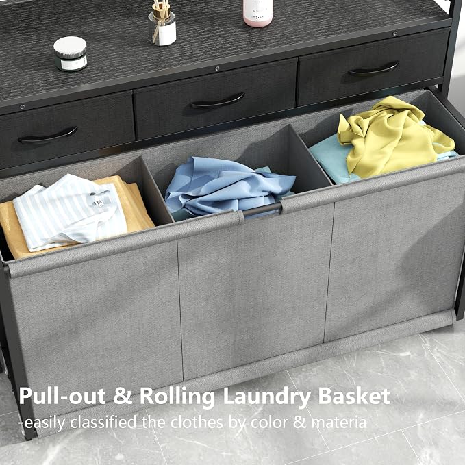Laundry Hamper Laundry Basket - Image 6