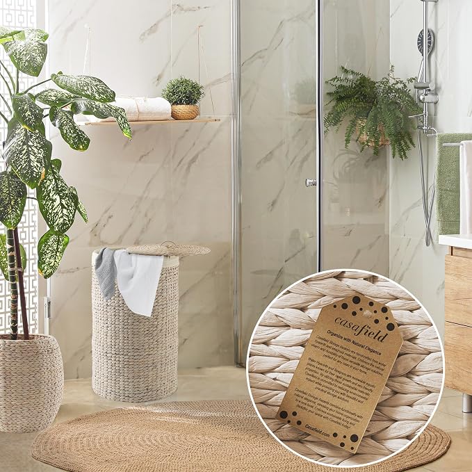 Casafield Round Laundry Hamper - Image 2