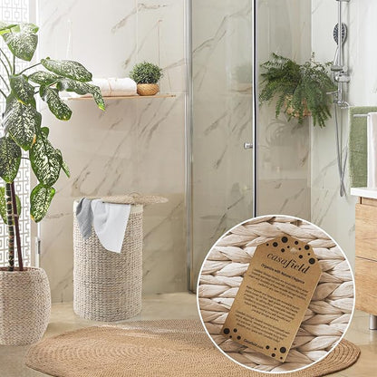 Casafield Round Laundry Hamper - Image 2