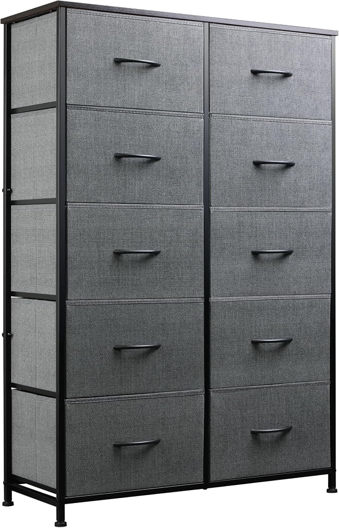 WLIVE Tall Dresser for Bedroom by WLIVE