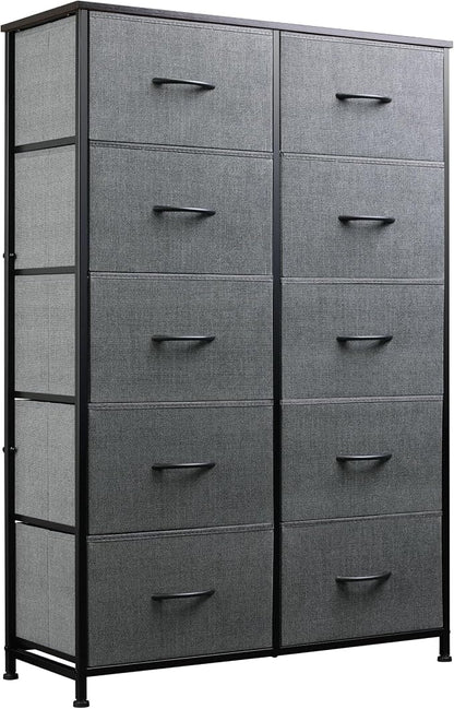 WLIVE Tall Dresser for Bedroom by WLIVE
