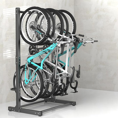 Ultrawall Freestanding Bike Rack, Vertical Bike Storage Stand - Image 7
