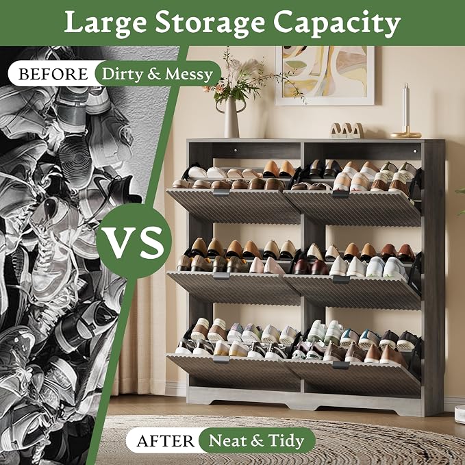 Xixini Shoe Storage Cabinet for Entryway - Image 6