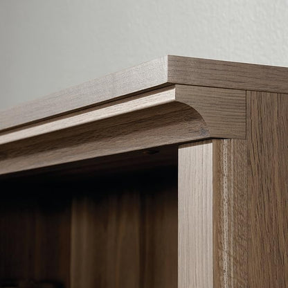 Sauder 5 Tier Book Shelf Wooden Bookcase Multipurpose Bookshelf - Image 5