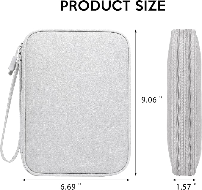 CILLA Electronics Organizer Travel, Travel Cord Organizer Case, Compact - Image 2