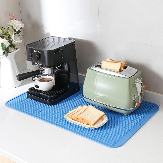 Silicone Dish Drying Mat for Multiple Usage, Easy clean, Eco-friendly, - Image 8