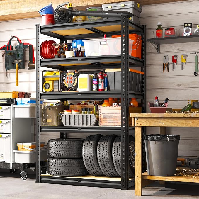 REIBII Storage Shelves with Smooth Edges - Image 4