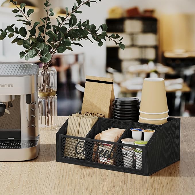 YINMIT Coffee Station Organizer - Image 4