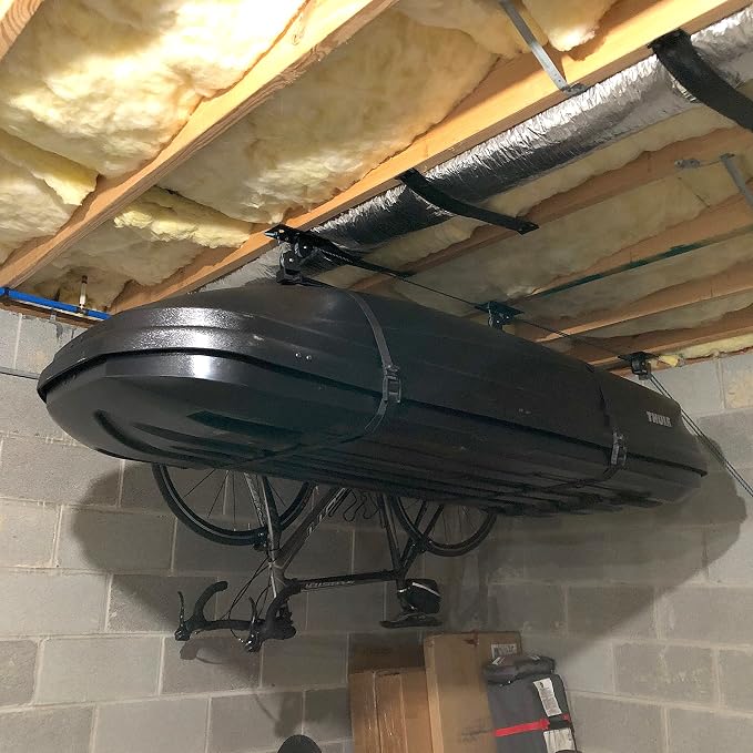 Teal Triangle Ceiling Storage Hoist - Image 6