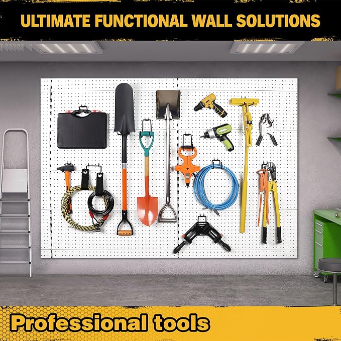 ELEAD 28-Piece Pegboard Hooks - Image 8