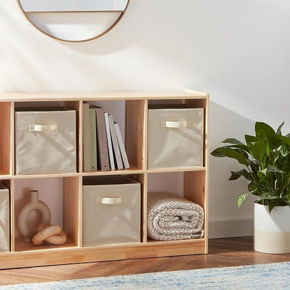 Amazon Basics Collapsible Fabric Storage Cubes Organizer - Image 5