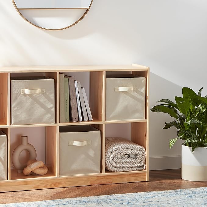 Amazon Basics Collapsible Fabric Storage Cubes Organizer - Image 5