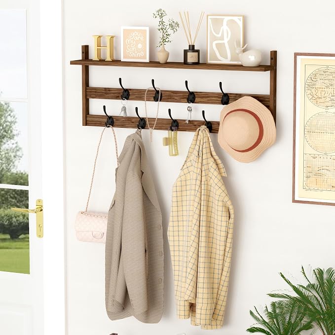 AMBIRD Coat Rack Wall Mount - Image 4