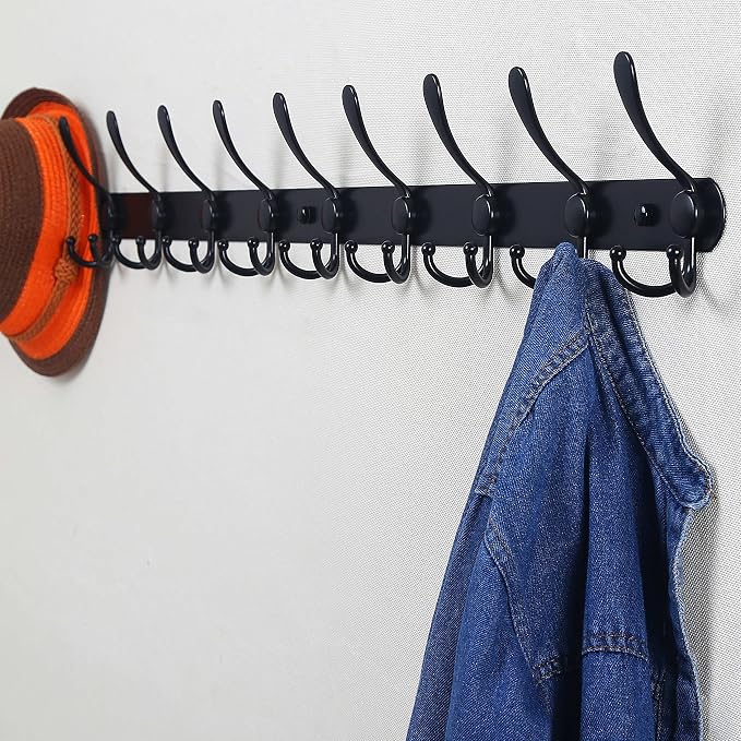 Dseap Coat Rack Wall Mount - Image 7