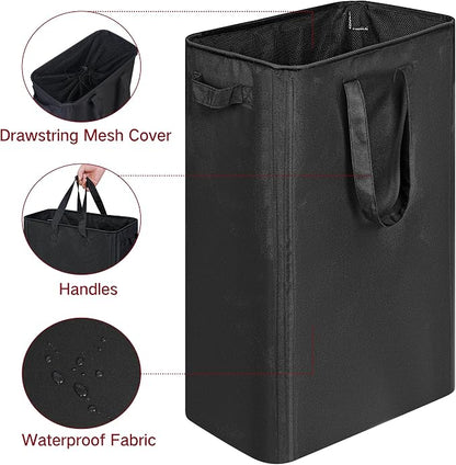 efluky Slim Laundry Basket, Narrow Laundry Hamper - Image 3