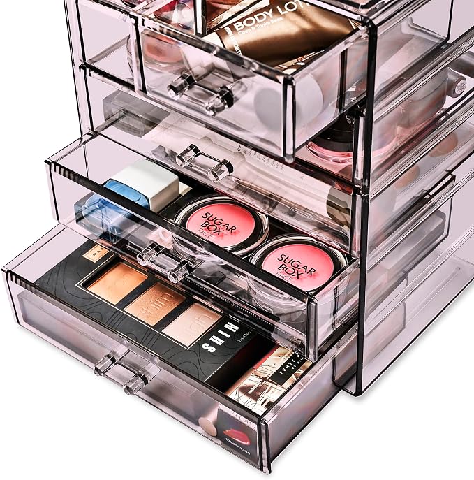 Sorbus Acrylic Makeup Organizer - Image 7