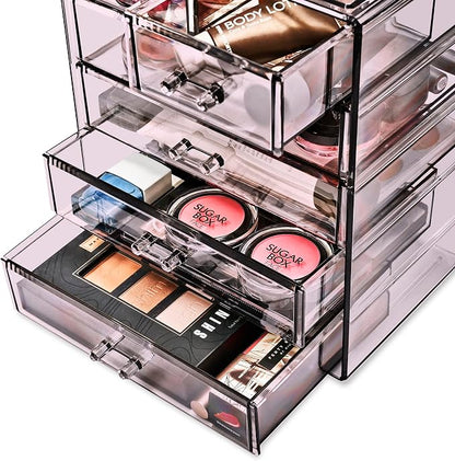 Sorbus Acrylic Makeup Organizer - Image 7