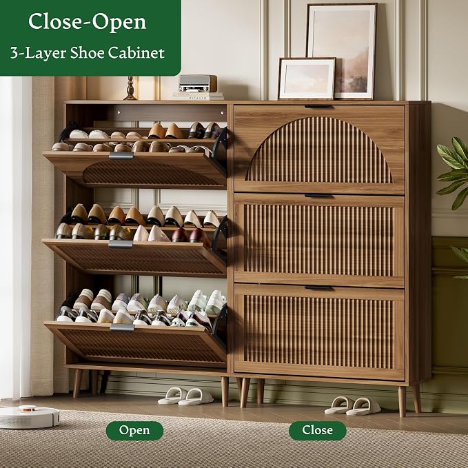Xixini Shoe Storage Cabinet - Image 5