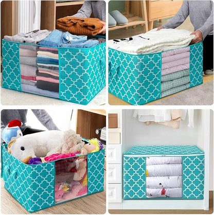 WISELIFE Storage Bags 100L Large Blanket Clothes Organization and Storage - Image 7