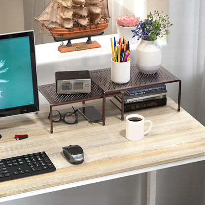 Deco Brothers Expandable Cabinet Shelf Organizer - Image 2