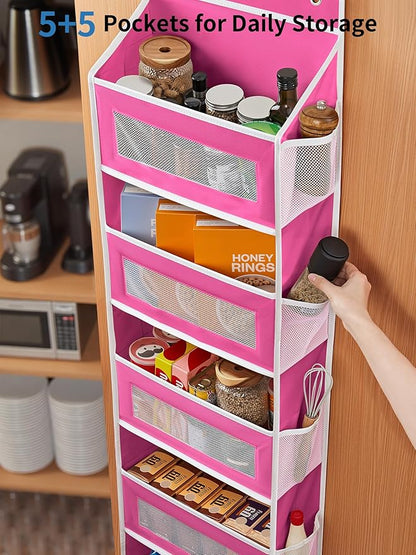 JARLINK Over the Door Organizer - Image 5