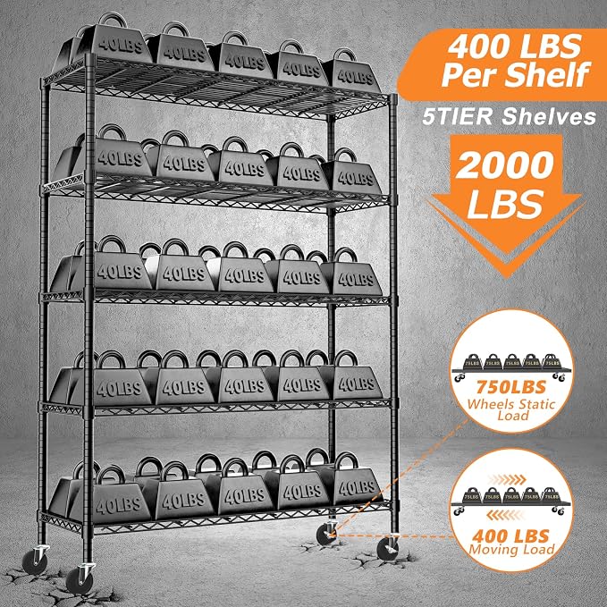 Storage Shelves Heavy Duty - Image 5