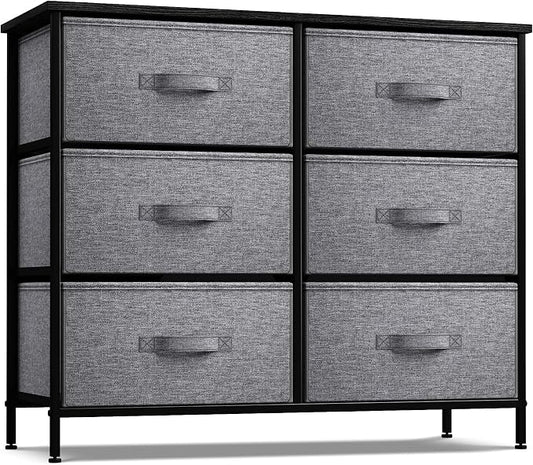 Sorbus Dresser with 6 Drawers by Sorbus