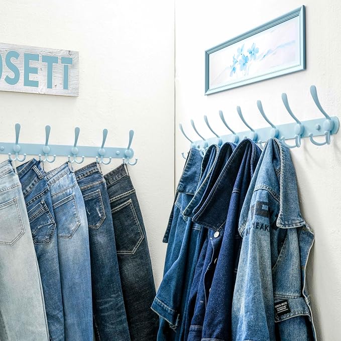 Dseap Coat Rack Wall Mount - Image 6
