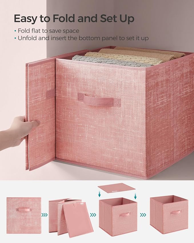 SONGMICS Storage Cubes, Closet Organizers - Image 7