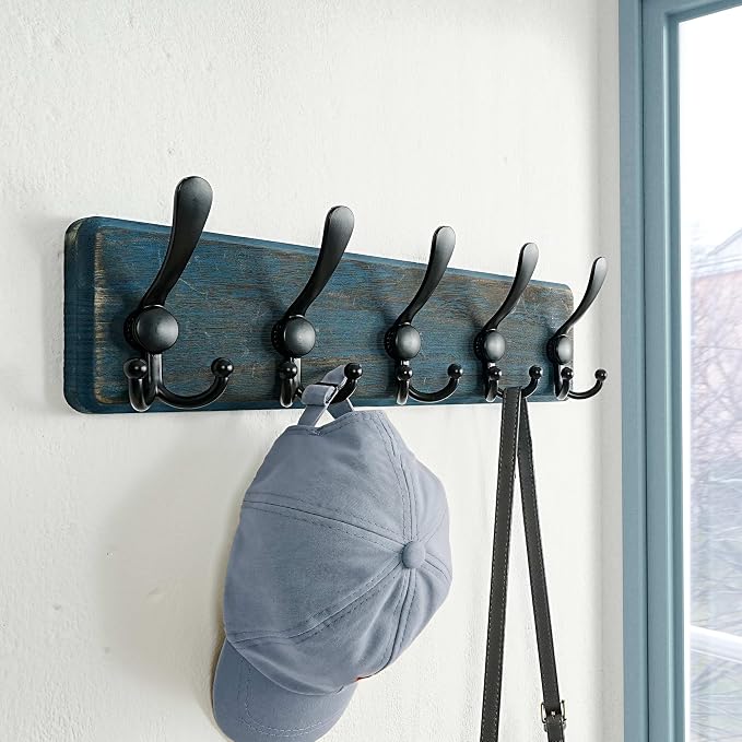 Dseap Coat Rack Wall Mount - Image 7