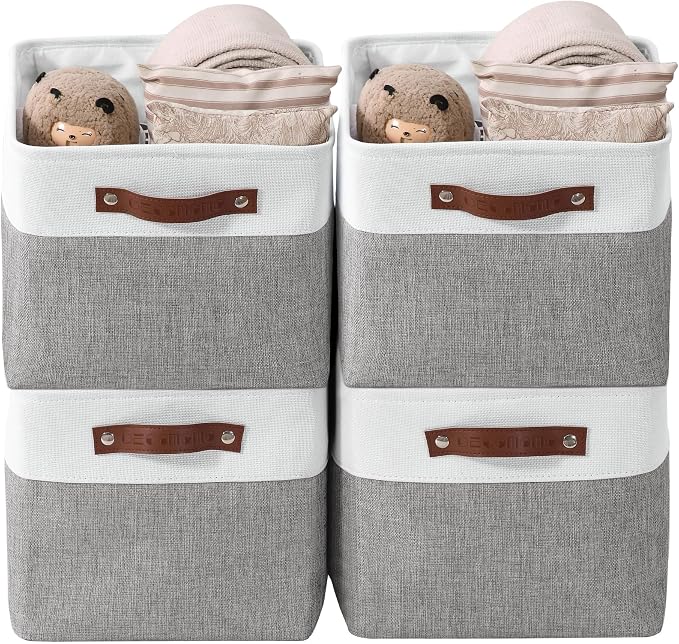 DECOMOMO Storage Baskets for Shelves by DECOMOMO