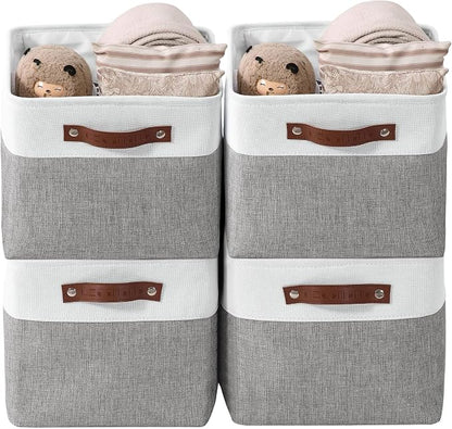 DECOMOMO Storage Baskets for Shelves by DECOMOMO