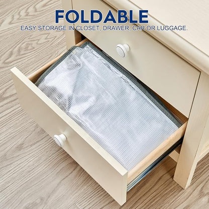 MKOKYD 80L Clear Large Storage Bag, Clothes Storage Containers - Image 7