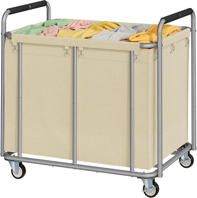 Tajsoon 450L Extra Large Laundry Basket by Tajsoon