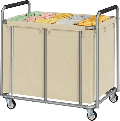 Tajsoon 450L Extra Large Laundry Basket by Tajsoon