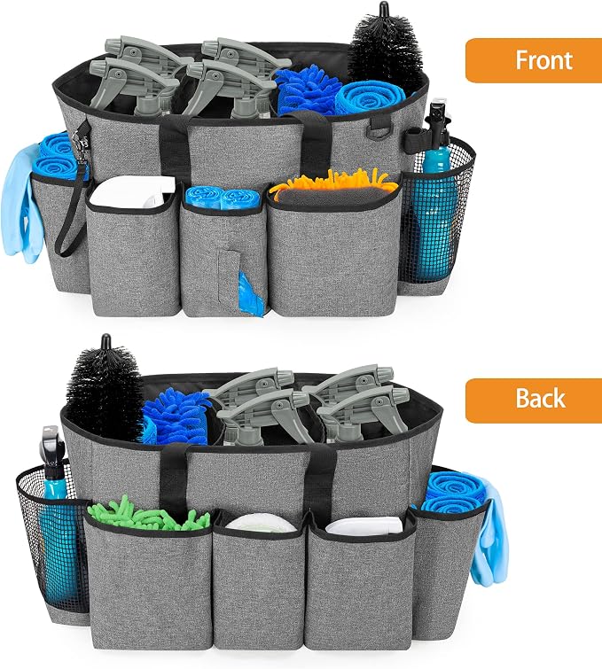 LoDrid Professional Cleaning Tote Caddy - Image 3
