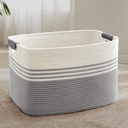 86L Extra Large Laundry Basket by SunNewt