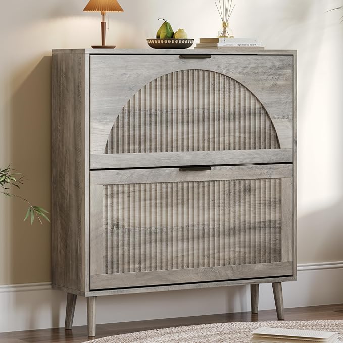 BORNOON Shoe Cabinet for Entryway by BORNOON