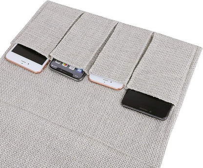 IPENNY Couch Sofa Armrest Organiser Chair TV Remote Holder Bed Storage Pocket - Image 2