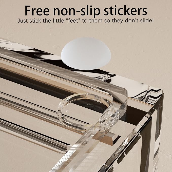 5 Pack Stackable Storage Drawers, Pantry Organization - Image 5