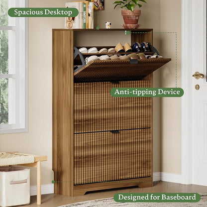 Xixini Shoe Storage Cabinet for Entryway - Image 4