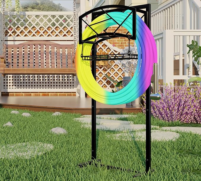 Fire Beauty Heavy-Duty Portable Garden Hose Holder - Image 3