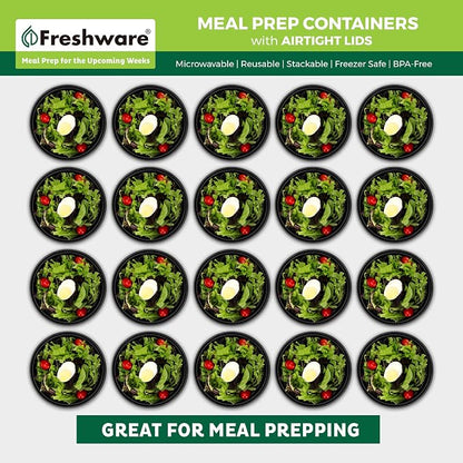Freshware Meal Prep Containers - Image 3